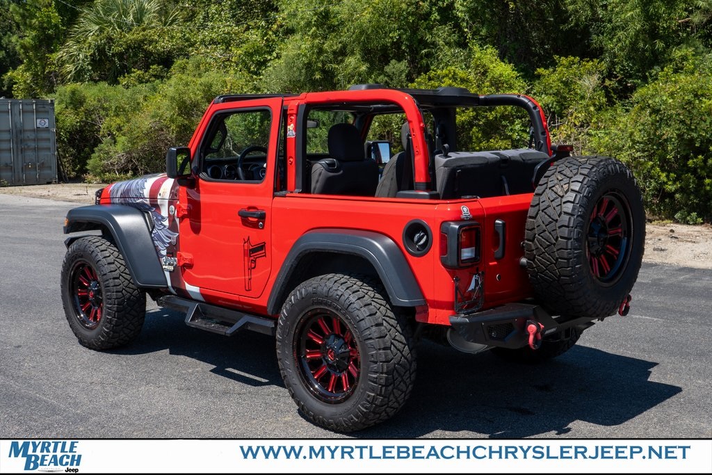 2020 Jeep Wrangler Sport S photo 4