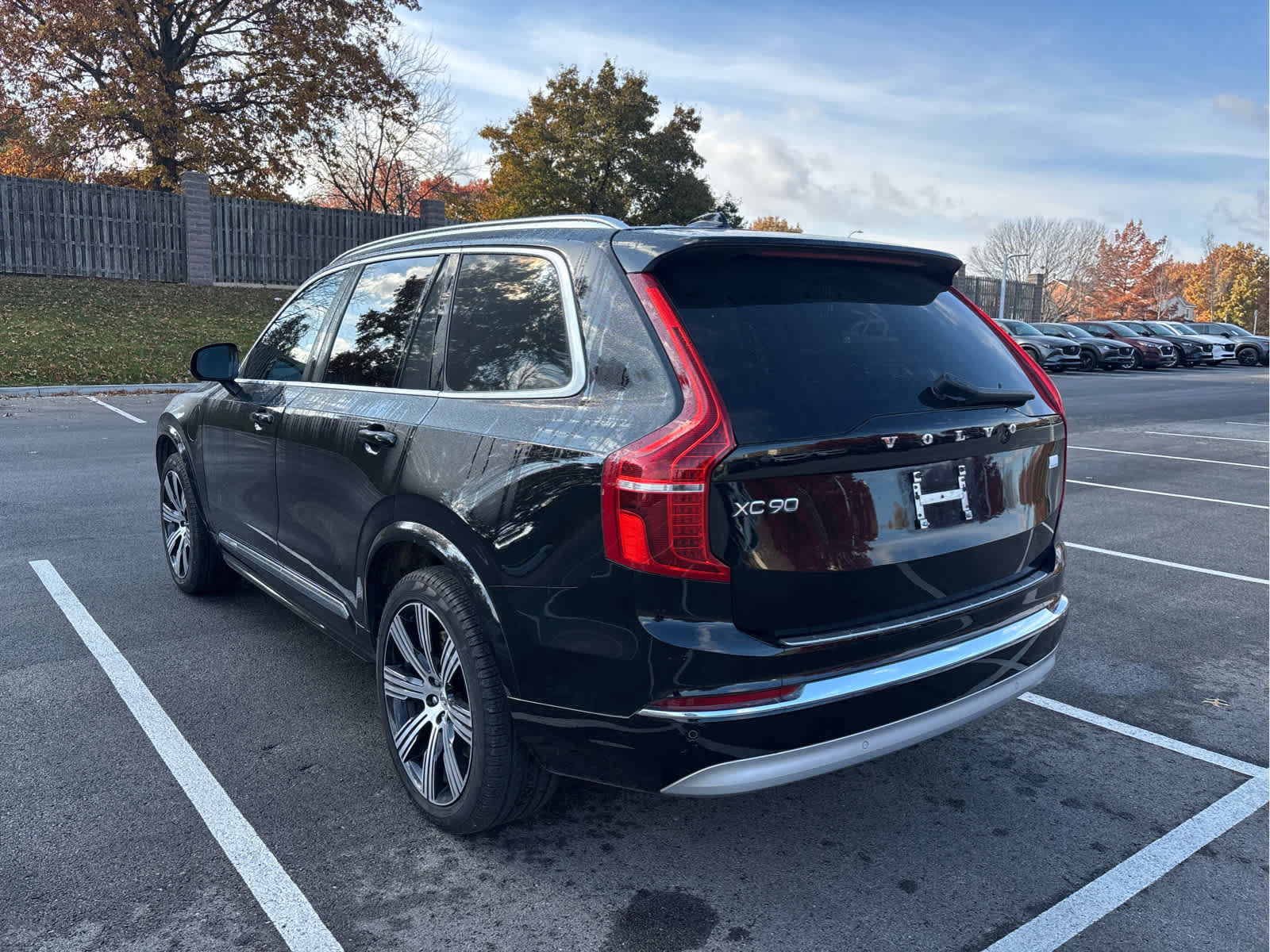 2022 Volvo XC90 Recharge Inscription Expression photo 2
