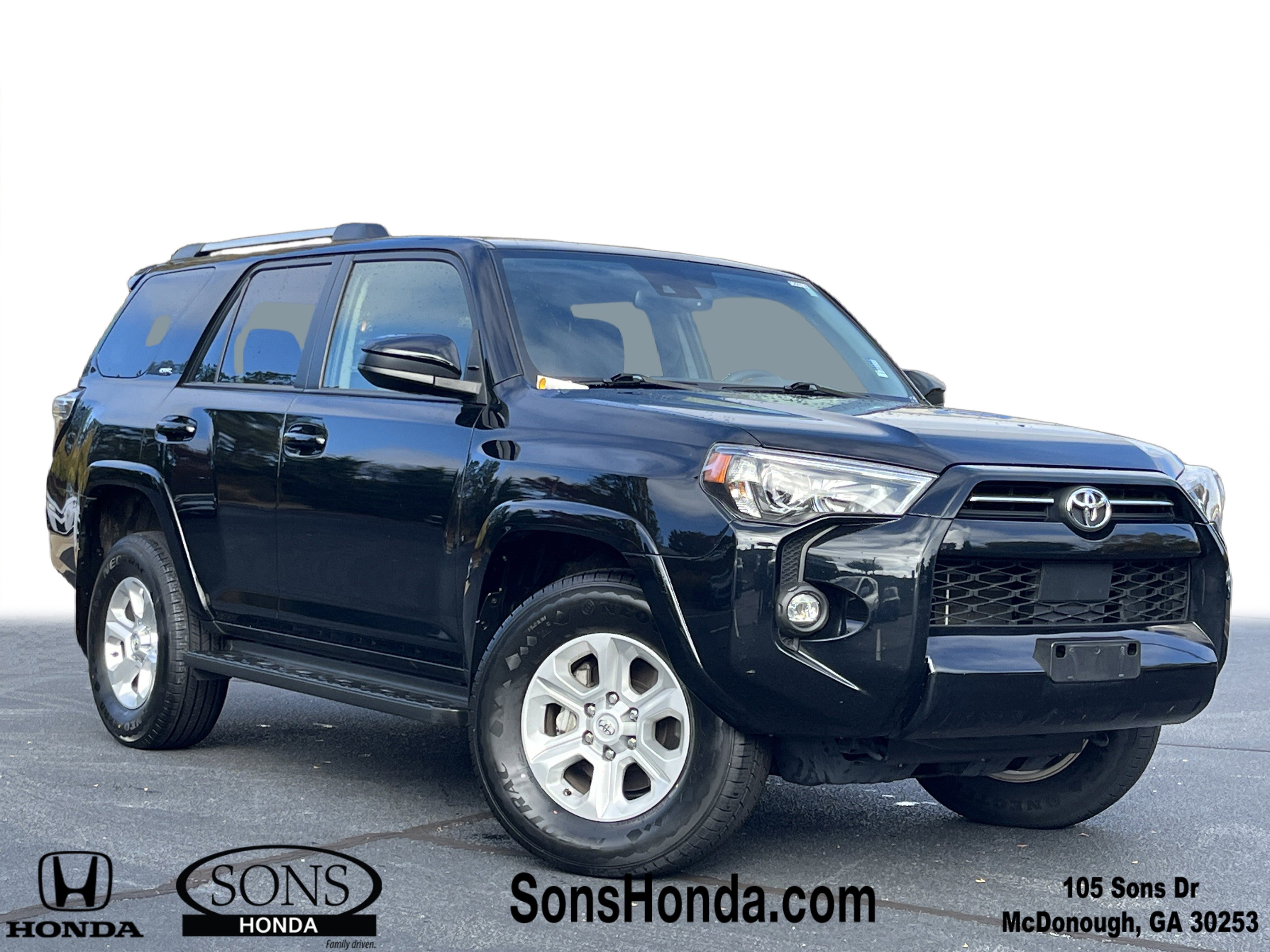 2024 Toyota 4Runner SR5's photo