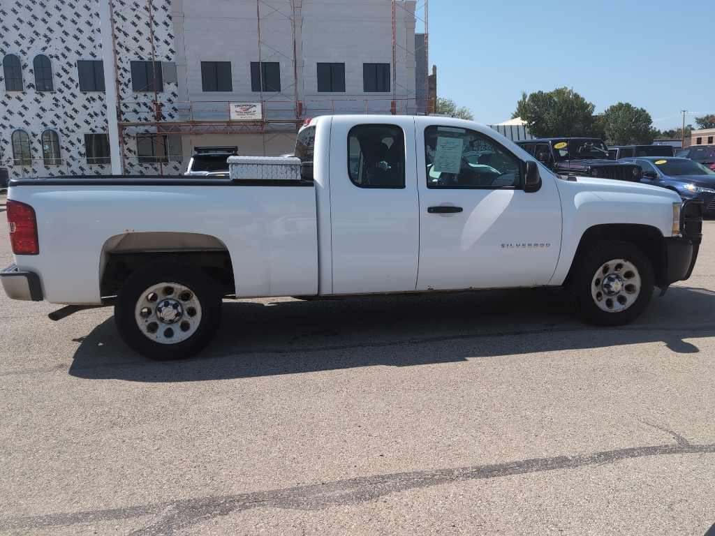 2010 Chevrolet Silverado 1500 Work Truck photo 5