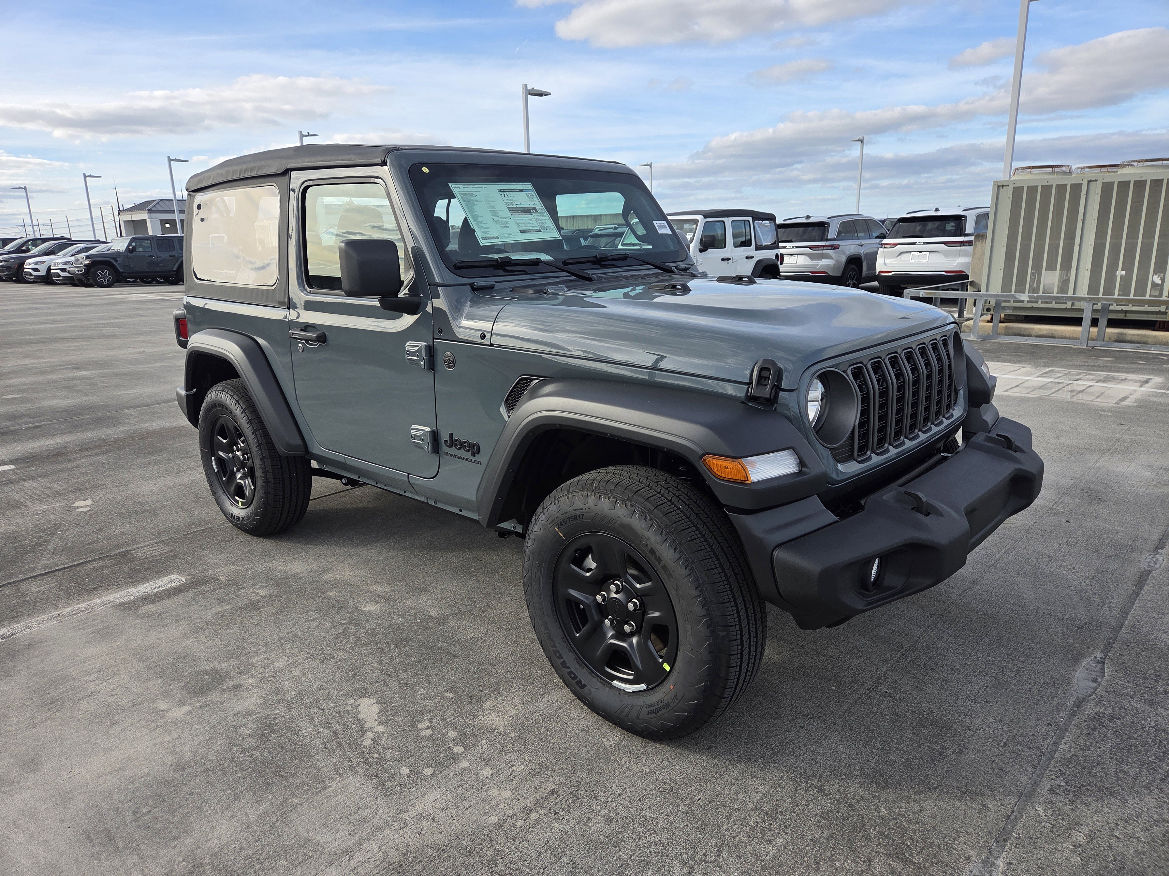2026 Jeep Wrangler 2-Door Sport's photo