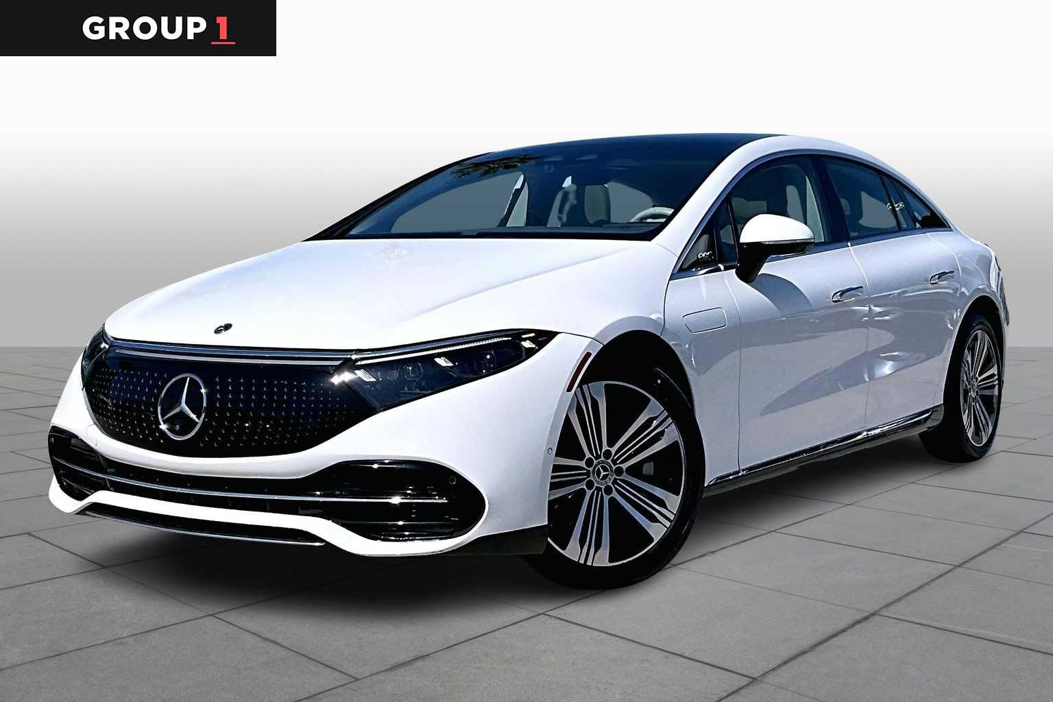 2022 Mercedes-Benz EQS Base