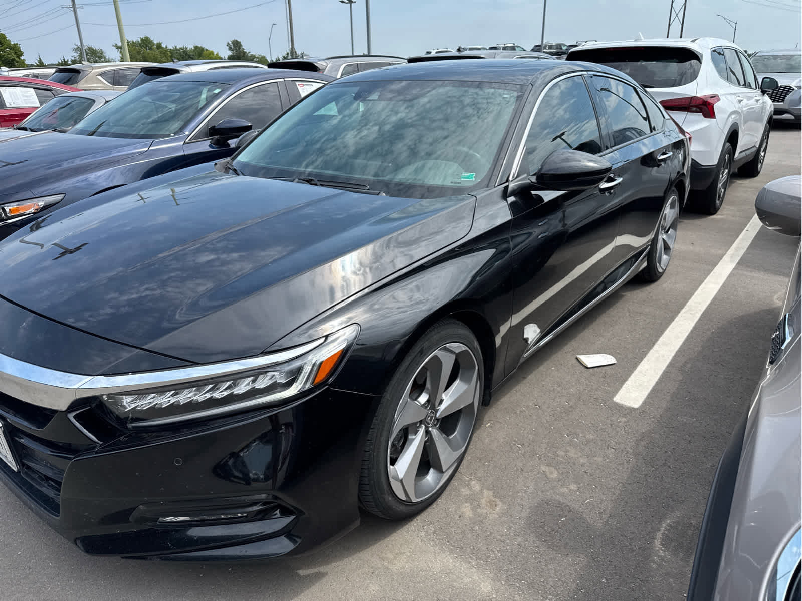 Used 2018 Honda Accord Touring with VIN 1HGCV2F92JA046961 for sale in Kansas City
