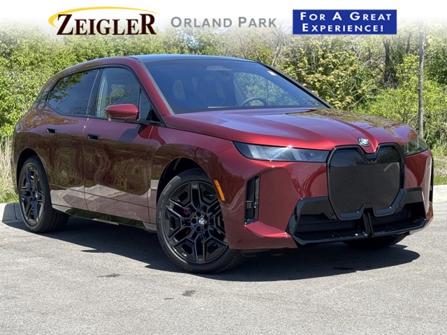 2026 BMW iX 45's photo