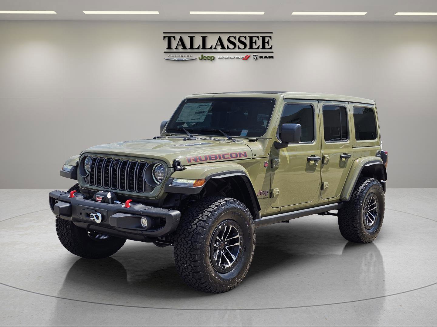 2025 Jeep Wrangler 4-Door Rubicon X's photo