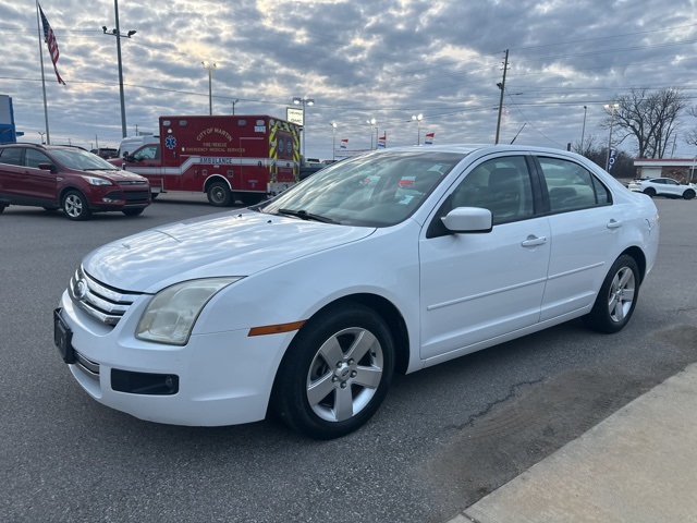 2007 Ford Fusion SE's photo