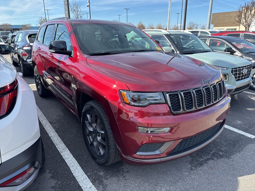 2019 Jeep Grand Cherokee Limited X photo 2