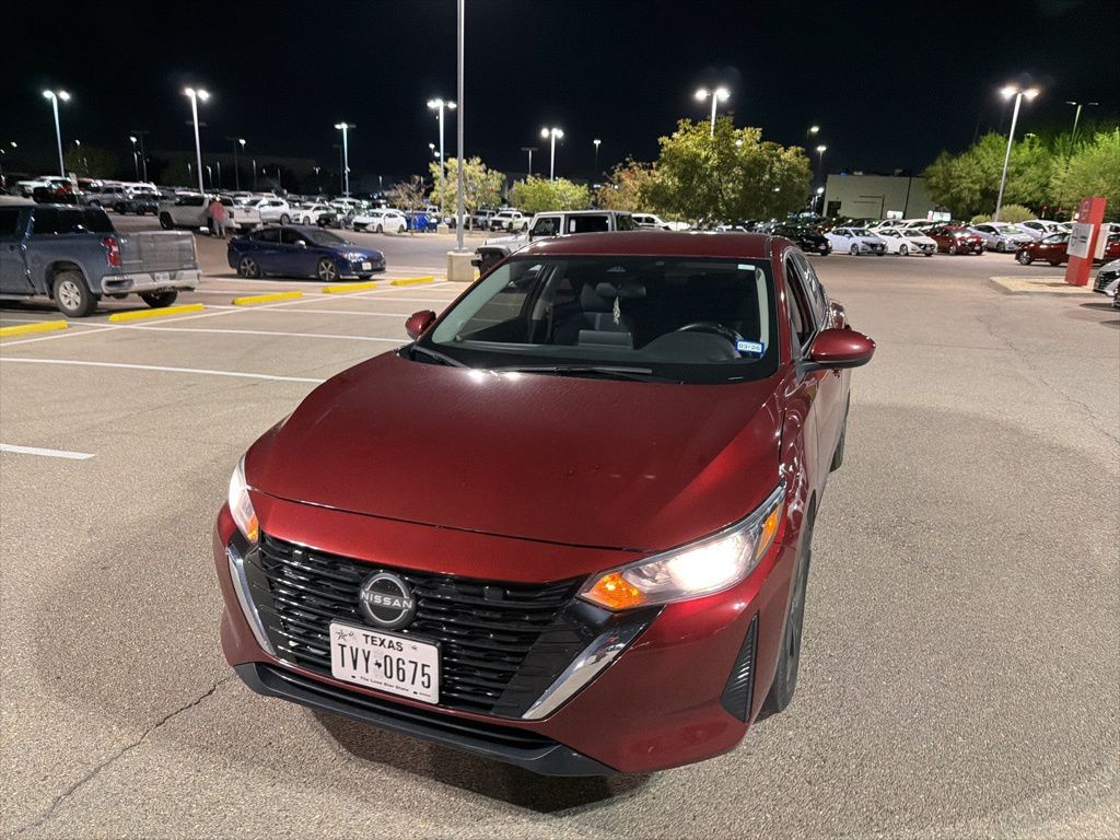 2024 Nissan Sentra SV photo 3