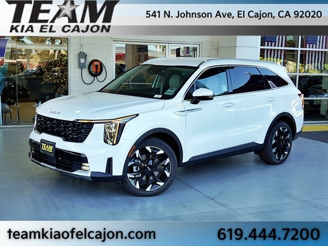 2026 Kia Sorento EX's photo