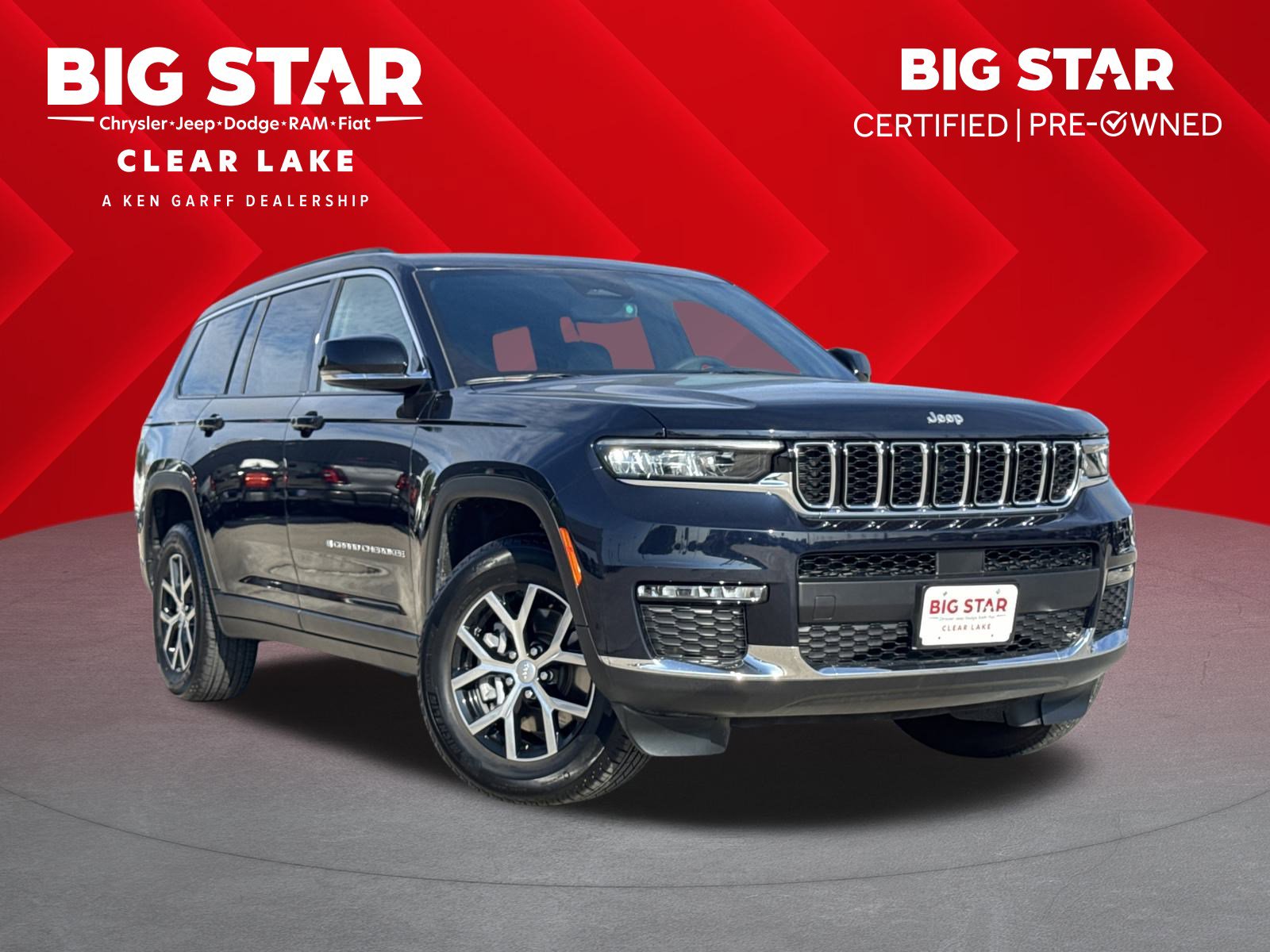 2024 Jeep Grand Cherokee L Limited's photo