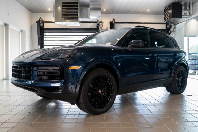 2025 Porsche Cayenne 