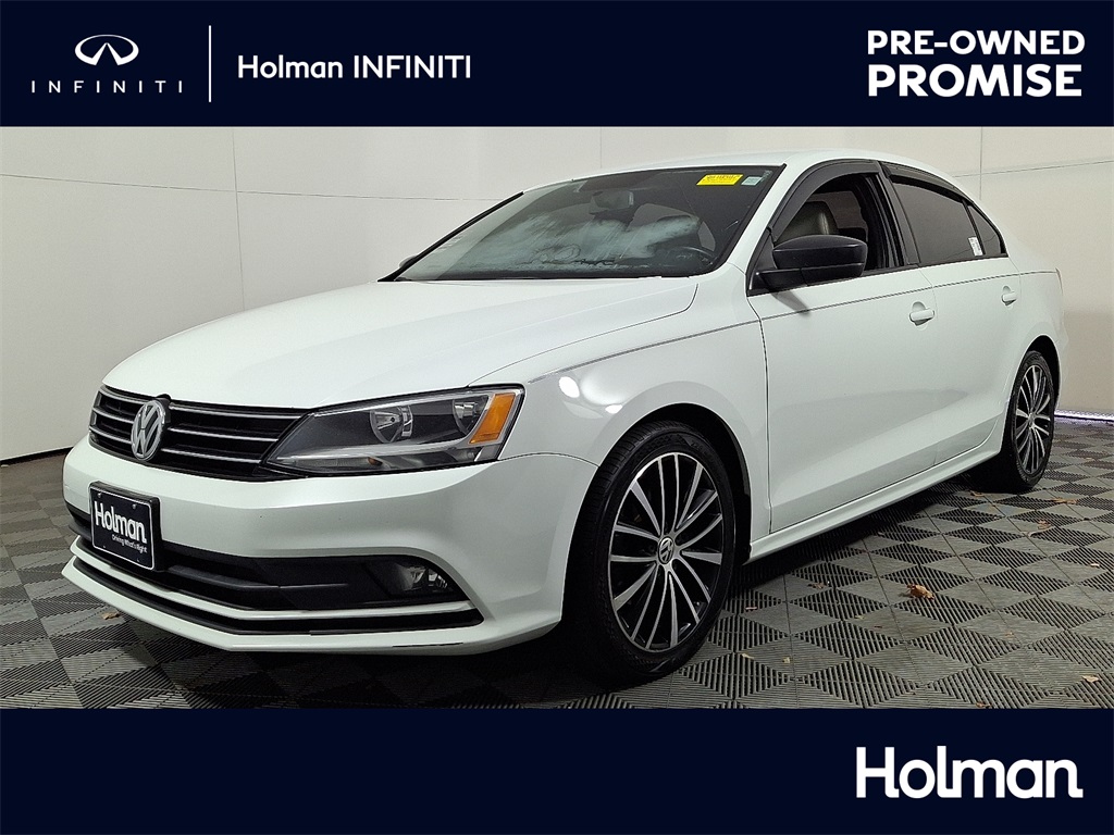 2016 Volkswagen Jetta Sport