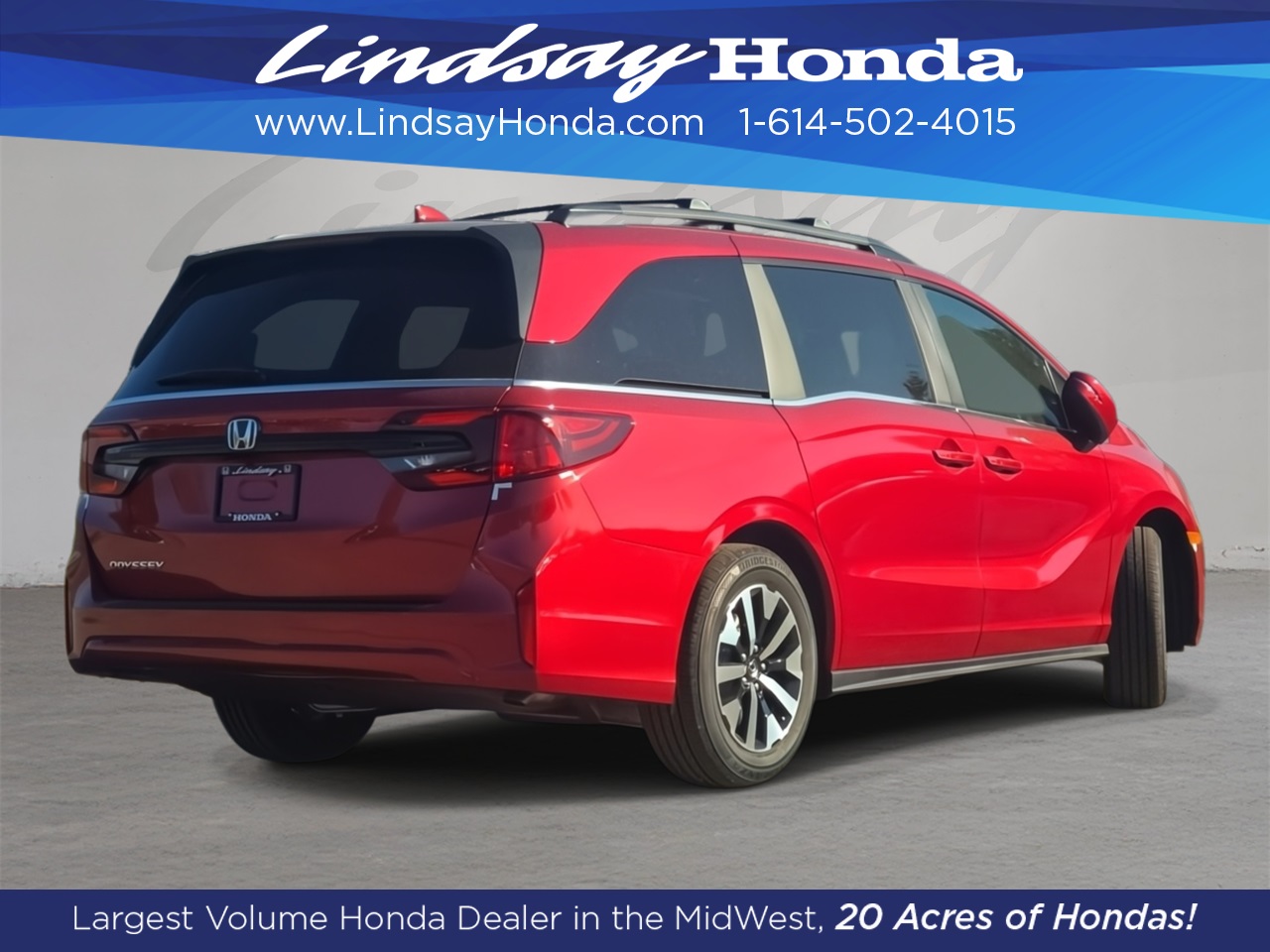 2026 Honda Odyssey EX-L photo 7