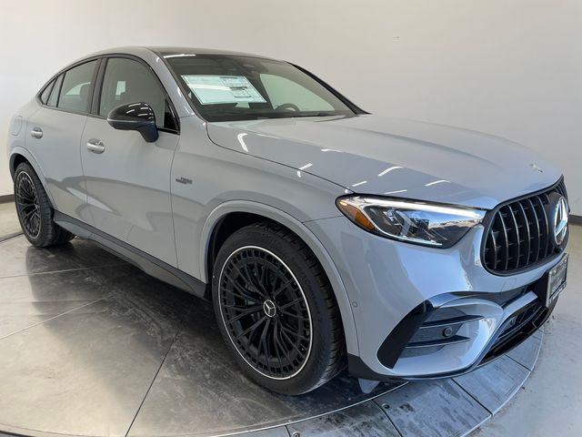 2026 Mercedes-Benz GLC Coupe