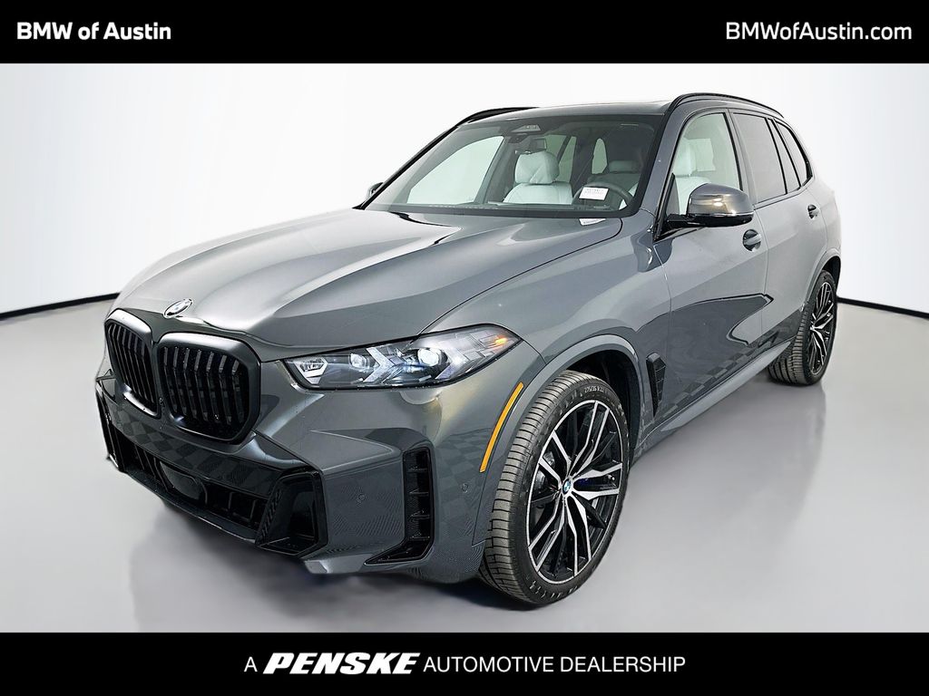 2026 BMW X5 40i's photo