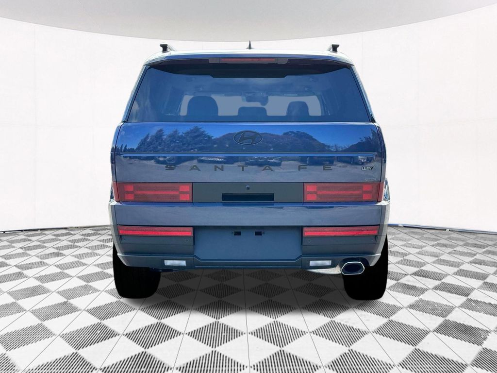 2025 Hyundai Santa Fe XRT photo 4