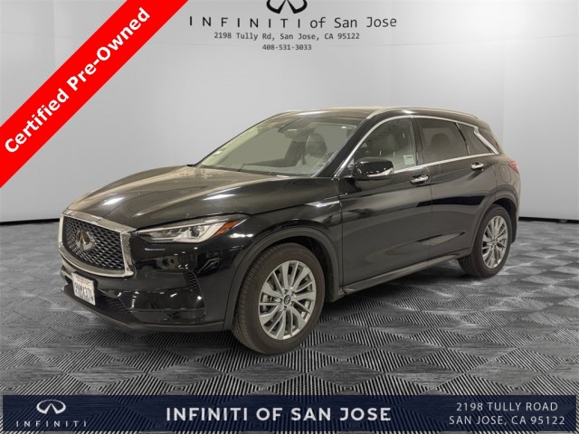 2024 INFINITI QX50 LUXE