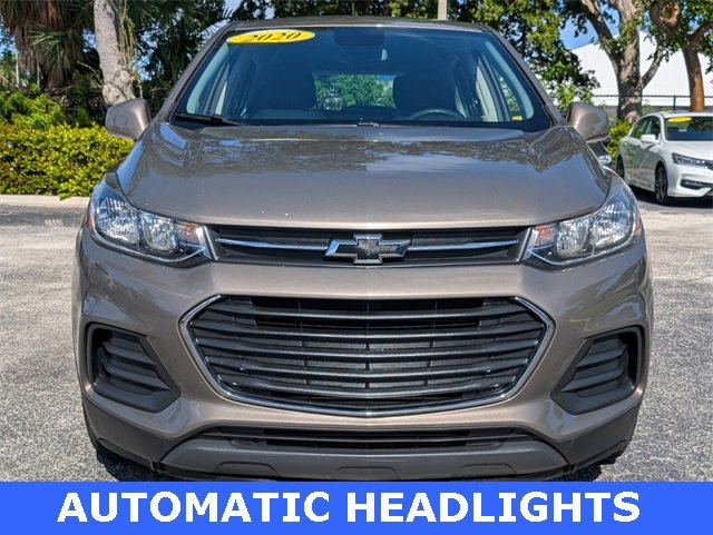 Used 2020 Chevrolet Trax LS with VIN KL7CJKSB1LB352711 for sale in Fort Lauderdale, FL