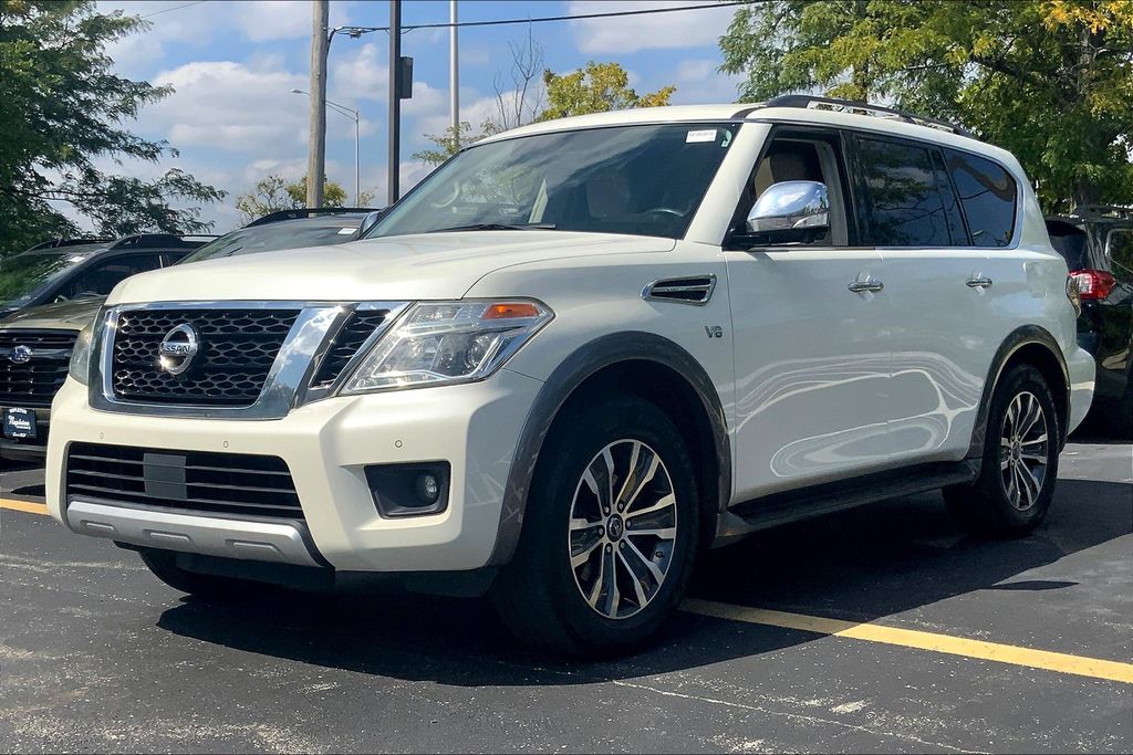 2018 Nissan Armada SL photo 11