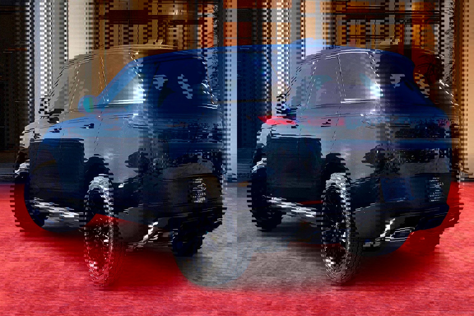 2025 Land Rover Range Rover Sport SE photo 2