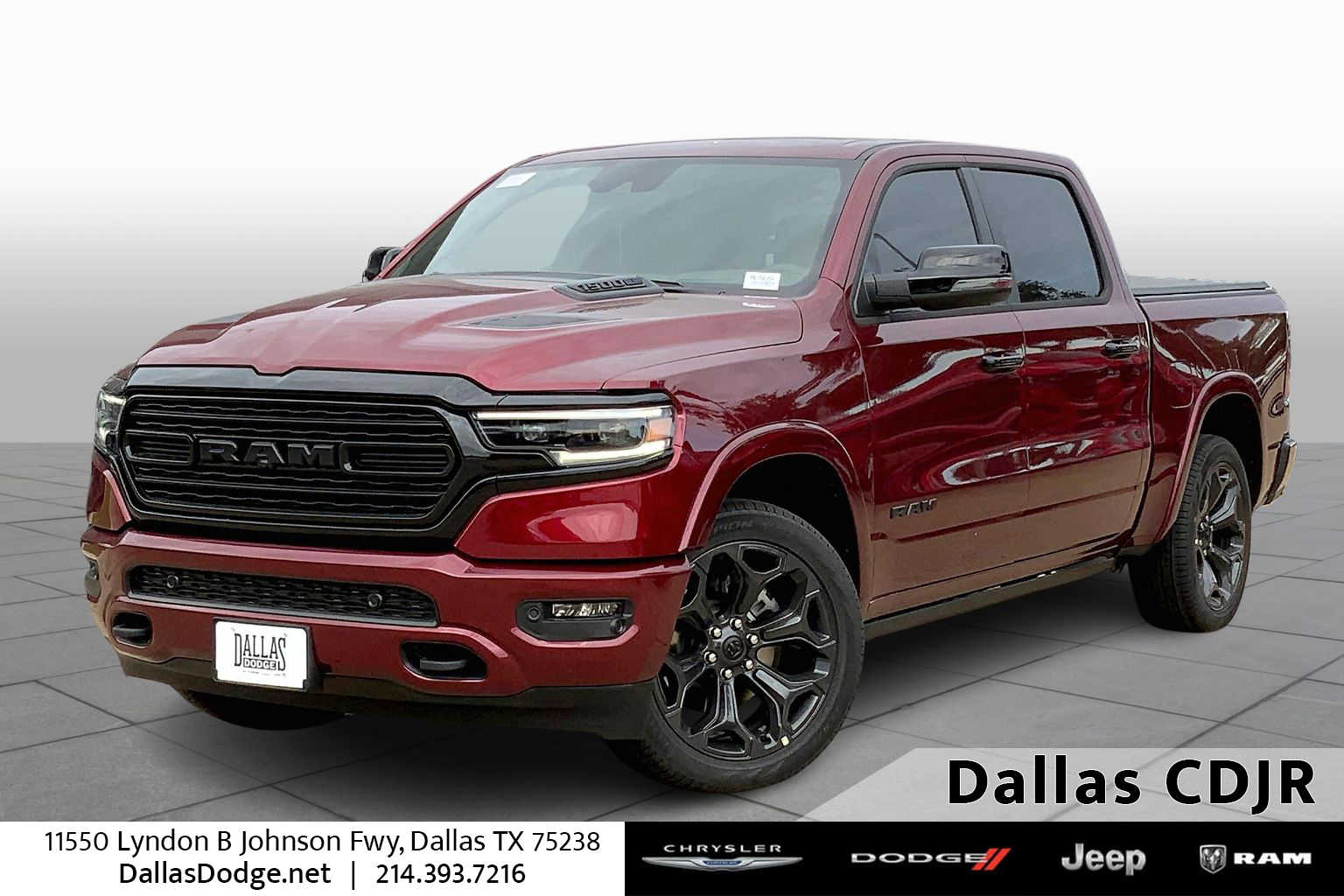 New 2024 RAM 1500 Limited 4×4 Crew Cab 5 7 Box Crew Cab in Dallas # ...
