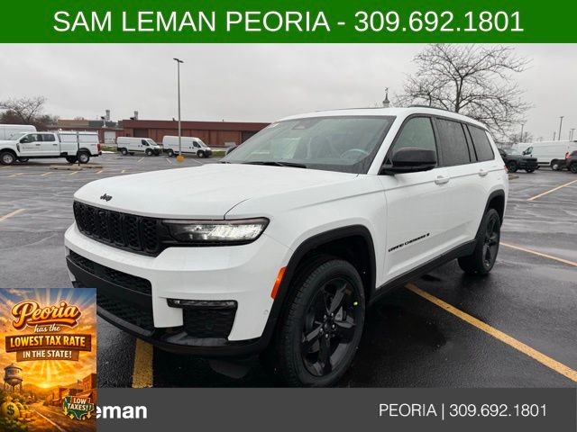 2025 Jeep Grand Cherokee L Limited's photo