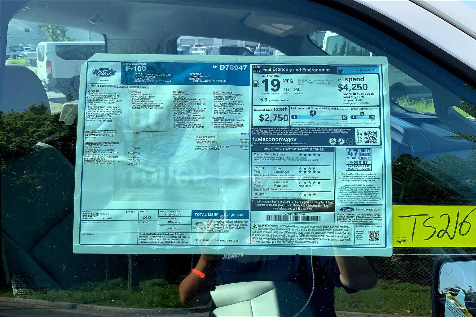 2025 Ford F-150 XL photo 16