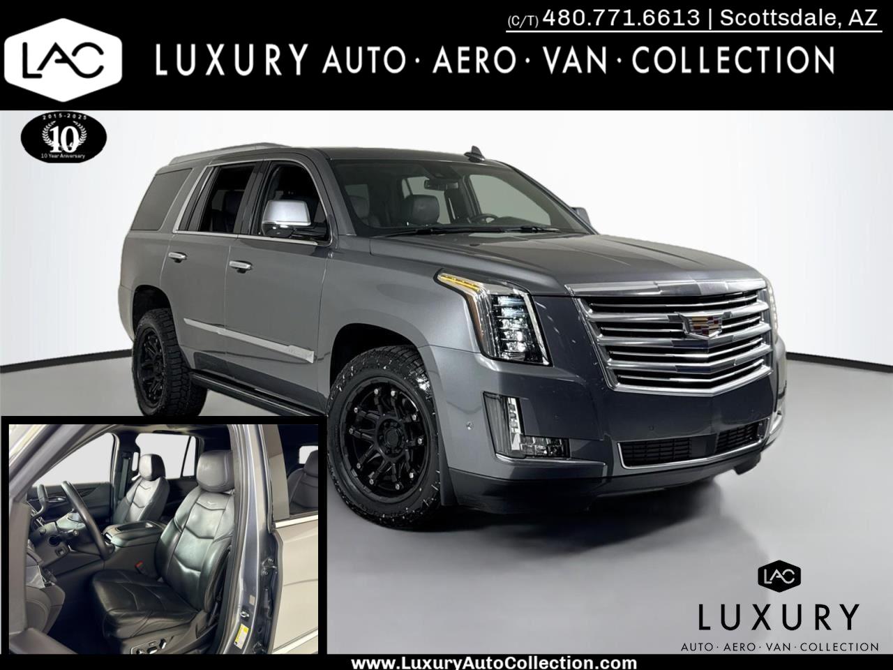 2020 Cadillac Escalade Platinum