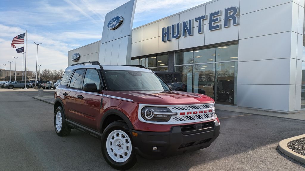 2025 Ford Bronco Sport Heritage's photo