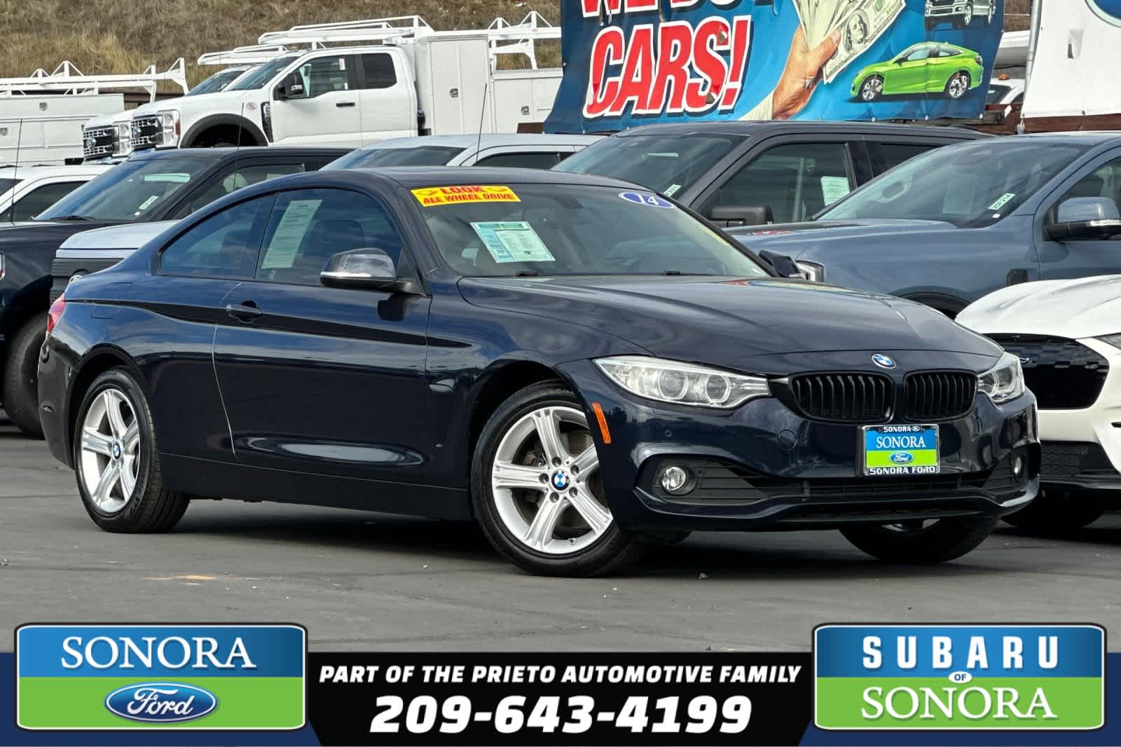 2014 BMW 4 Series 428i
