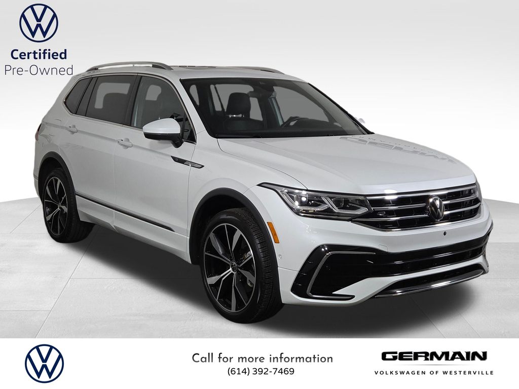 2024 Volkswagen Tiguan SEL R-Line Black photo 3