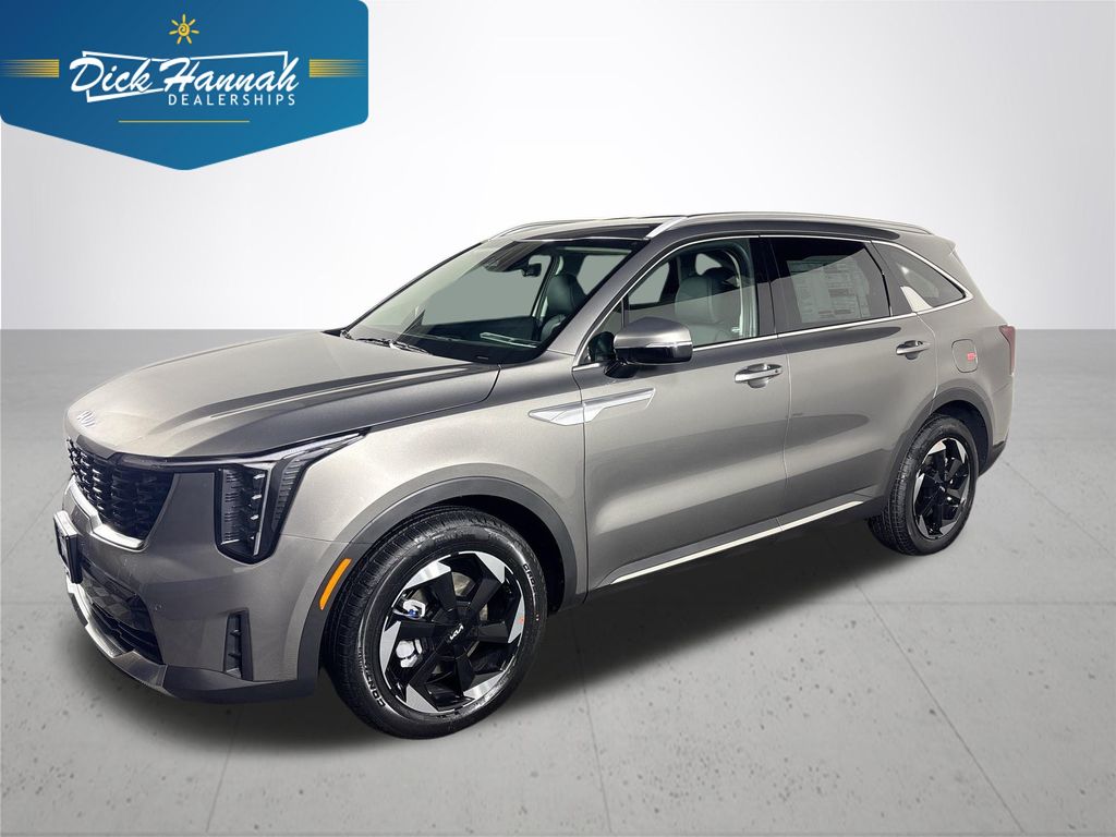 2026 Kia Sorento EX Hybrid's photo