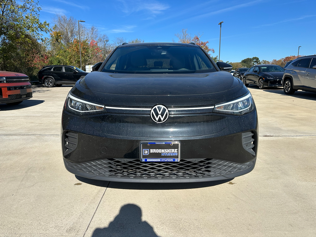 Used 2021 Volkswagen ID.4 PRO with VIN WVGRMPE26MP048335 for sale in Brookshire, TX