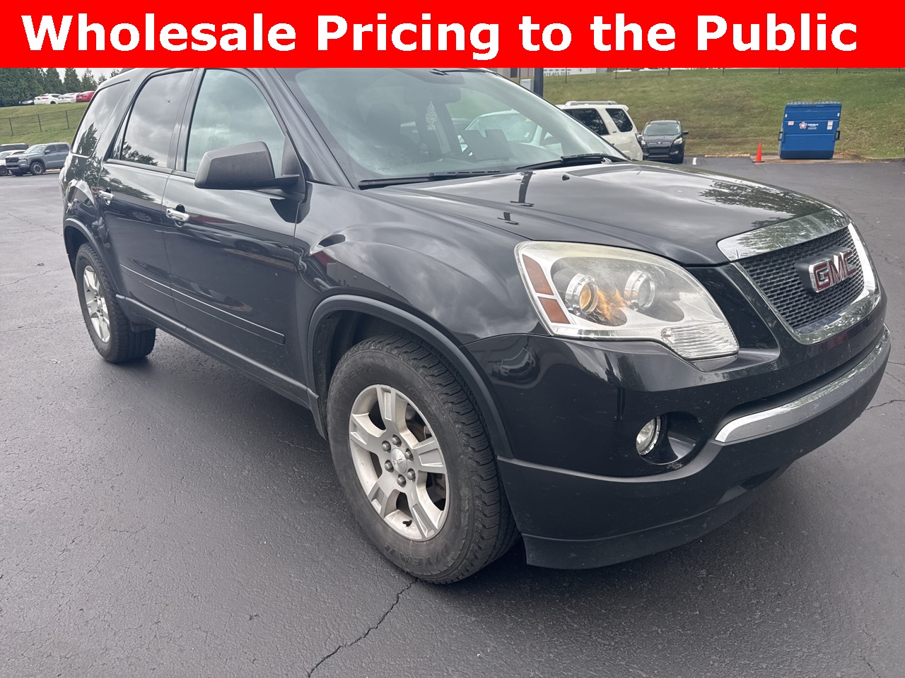 Used 2012 GMC Acadia SLE with VIN 1GKKRPED4CJ195686 for sale in Nashville, TN