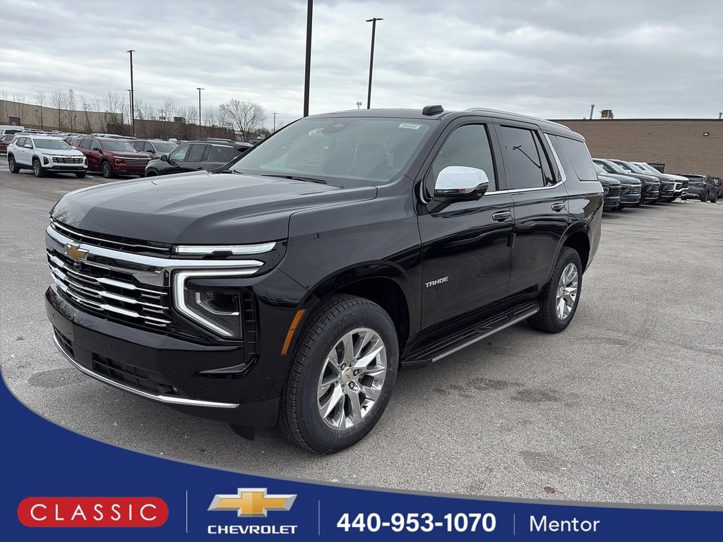 2026 Chevrolet Tahoe Premier's photo