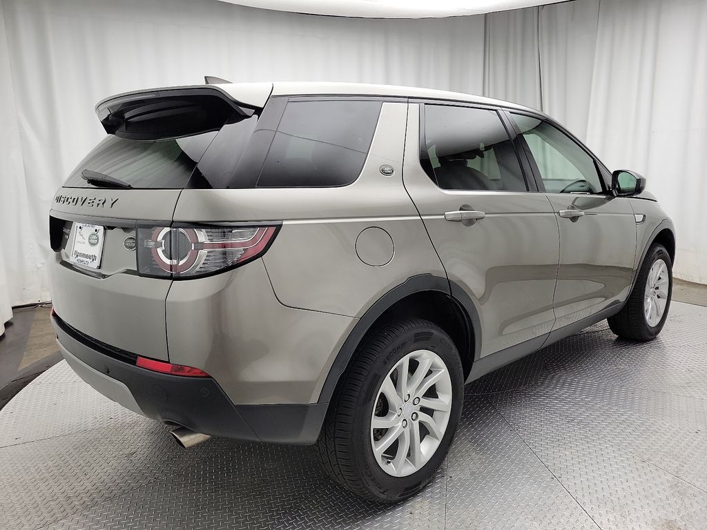 2018 Land Rover Discovery Sport HSE photo 3