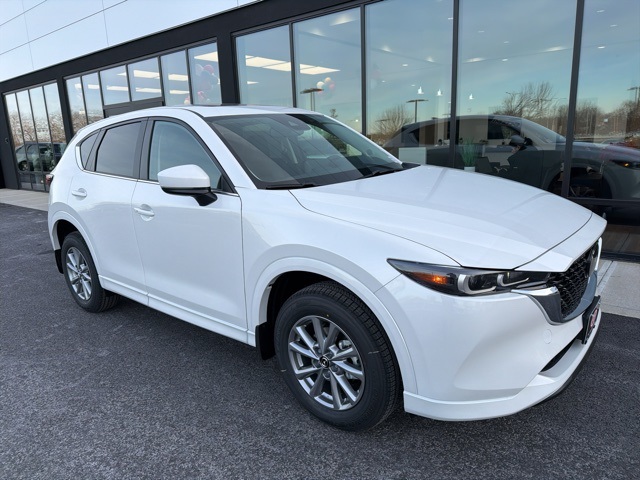 2025 Mazda CX-5 S Preferred package's photo