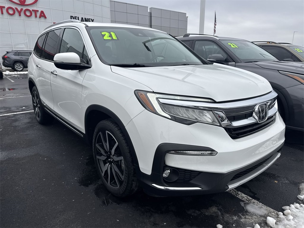 2021 Honda Pilot Touring's photo