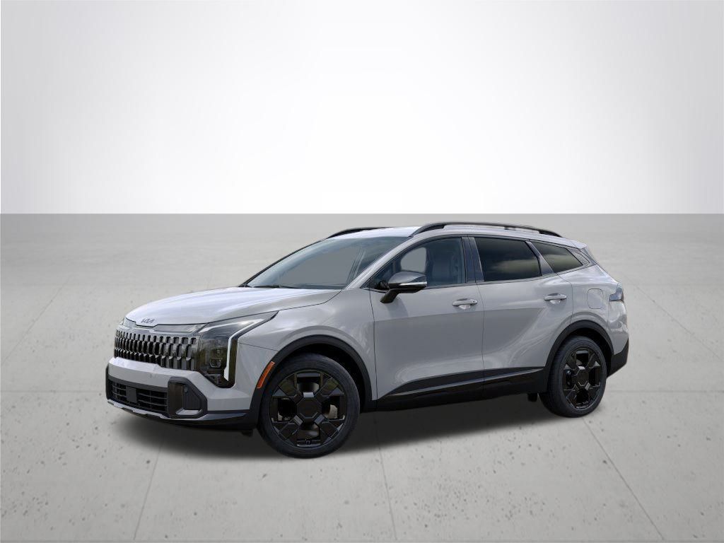 2026 Kia Sportage Hybrid X-Line photo 3