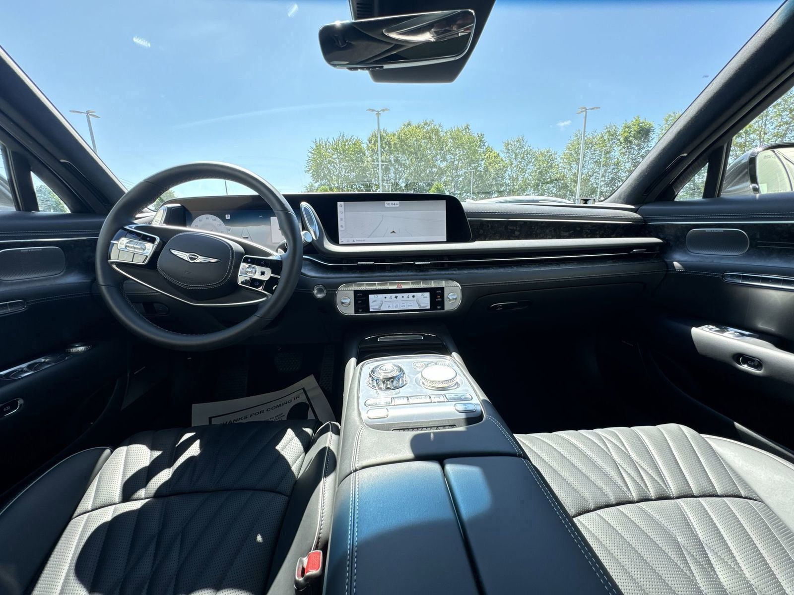 2024 Genesis G90 3.5T E-Supercharger photo 10