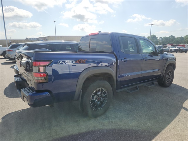 Certified 2023 Nissan Frontier PRO-4X with VIN 1N6ED1EKXPN616910 for sale in Little Rock