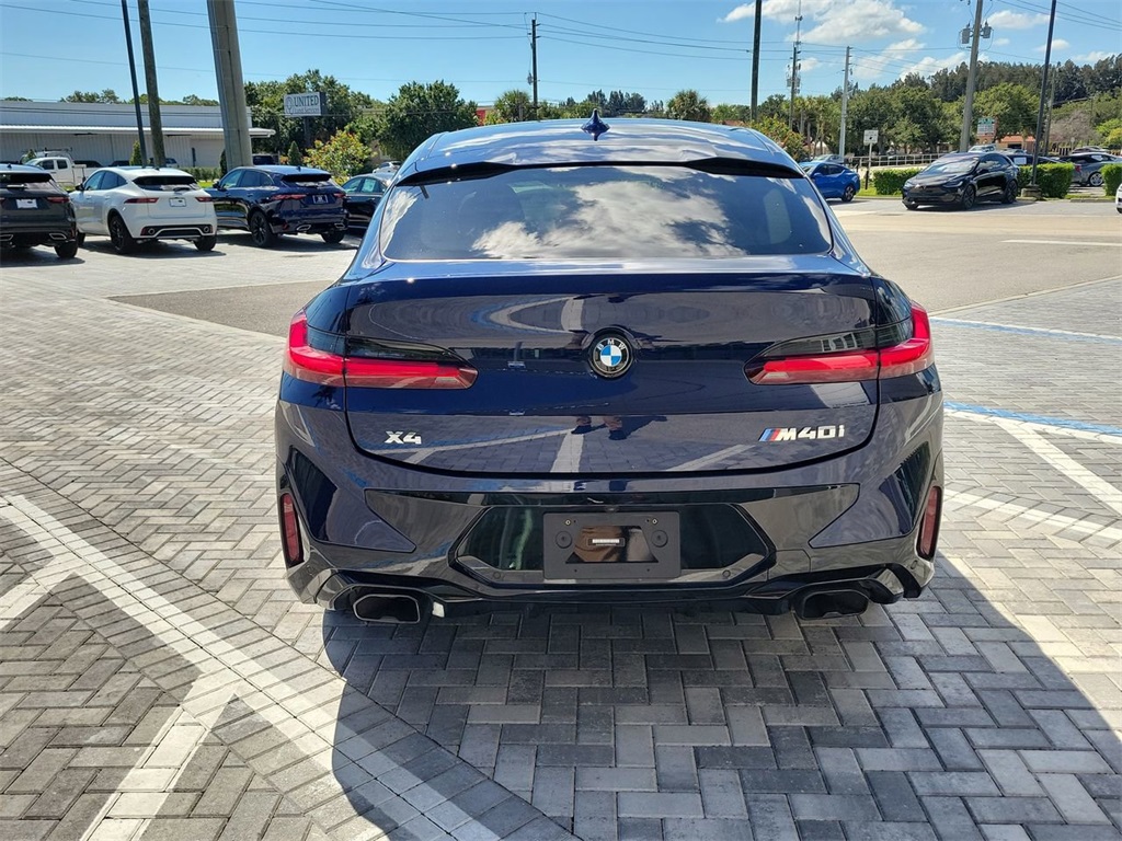 2023 Bmw X4 M40i photo 4