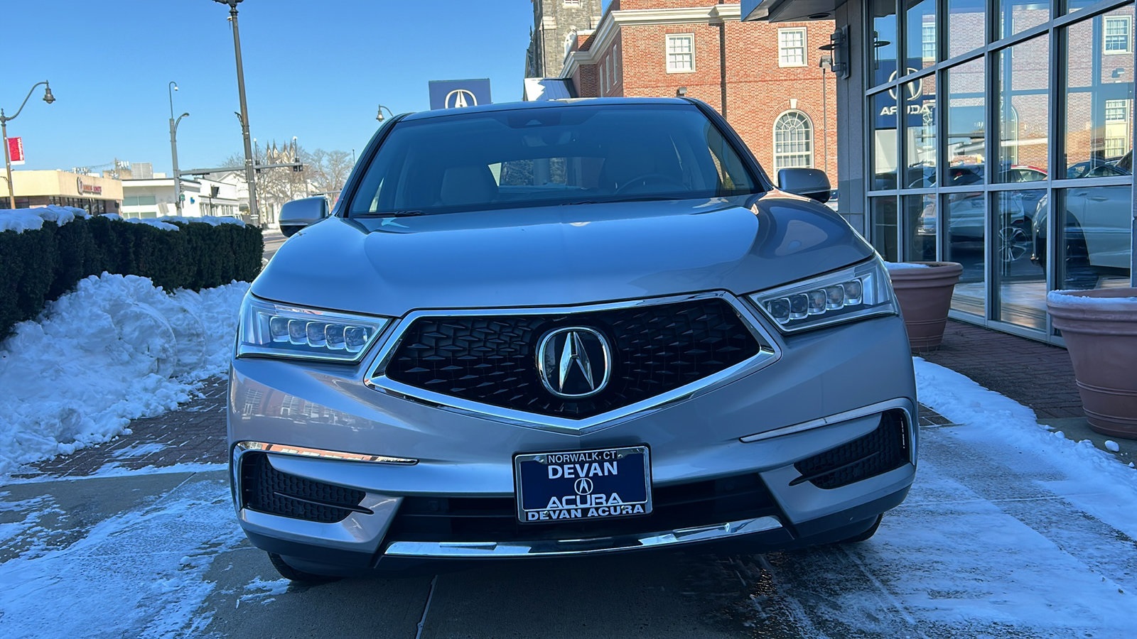 Image of Acura MDX 3.5L AWD 4D Sport Utility