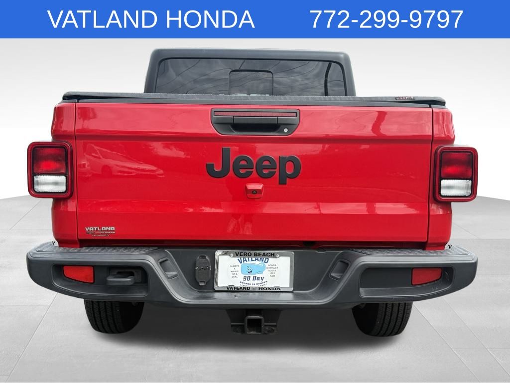 2022 Jeep Gladiator Sport photo 7