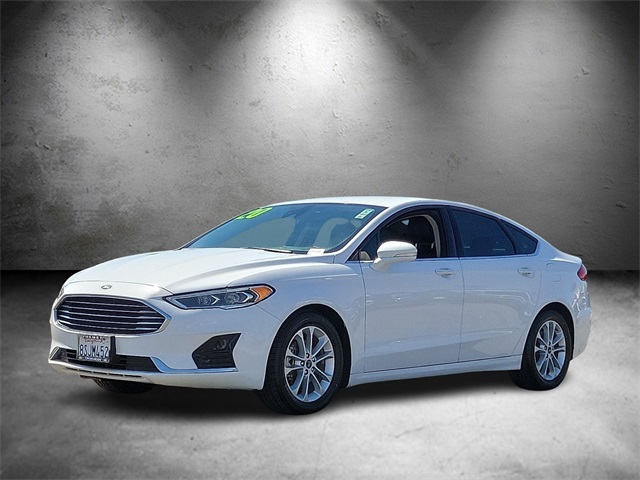 2020 Ford Fusion Hybrid SEL photo 5