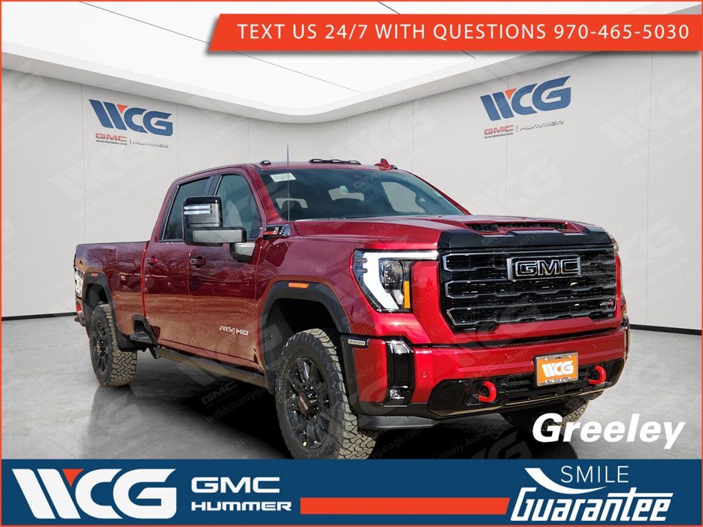 2026 GMC Sierra 2500HD AT4's photo