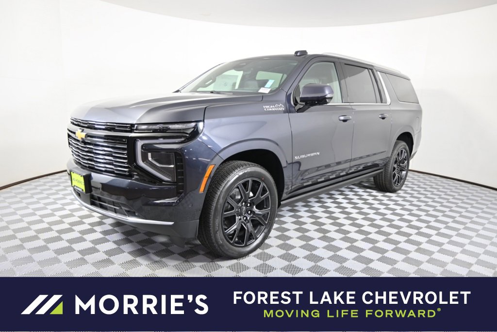 2026 Chevrolet Suburban High Country's photo