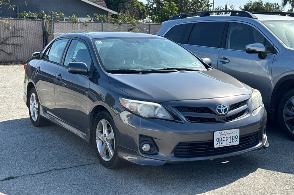 Used 2012 Toyota Corolla S with VIN 5YFBU4EE0CP008005 for sale in Fullerton, CA