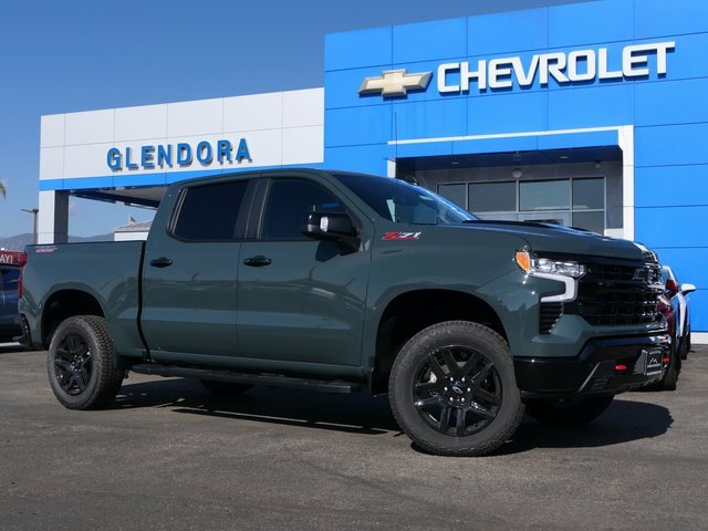 2026 Chevrolet Silverado 1500 LT Trail Boss's photo