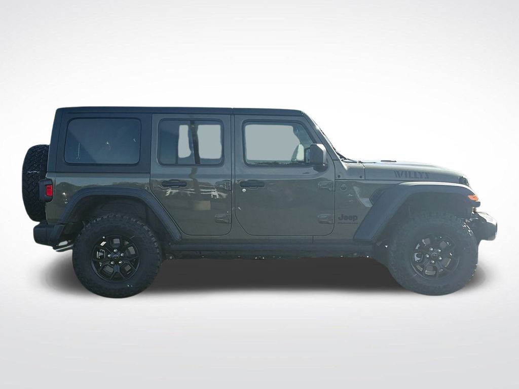 2026 Jeep Wrangler Willys photo 2